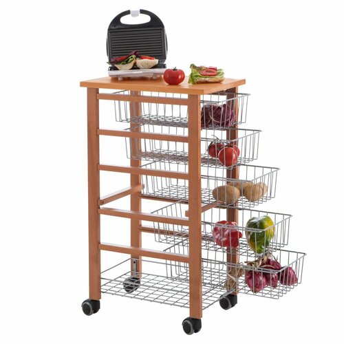 Кухонный островок Arredamenti Oliver с выдвижными корзинами каркас - массив бука 39367₽