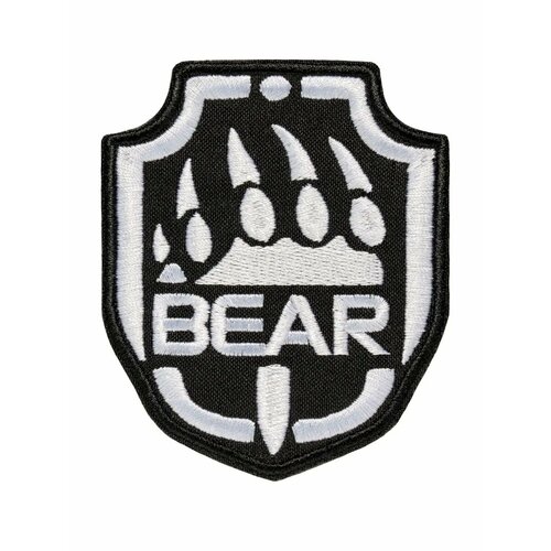 Нашивка на липучке BEAR / USEC