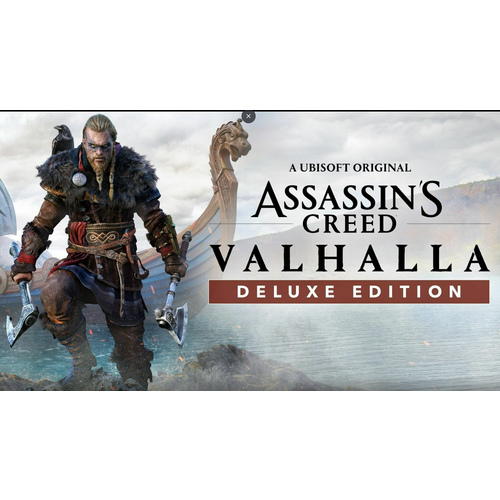 Assassins Creed Valhalla - Deluxe Edition PC Ubisoft Connect UPlay Европа 5999₽