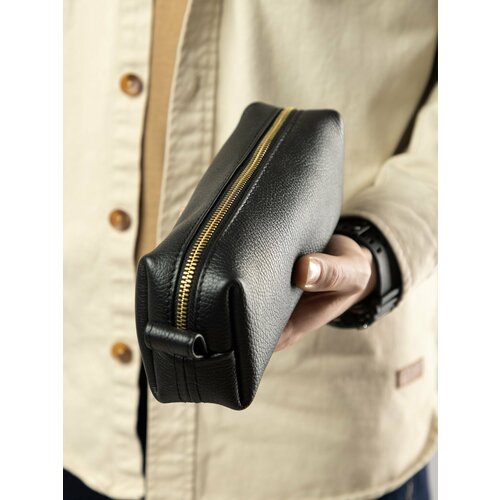 Косметичка KOSTASKIN, 11х15х23 см, , бирюзовый