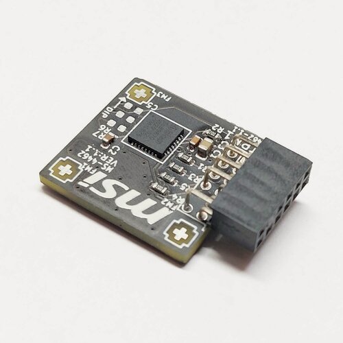 Изображение товара Модуль безопасности TPM 2.0 MSI MS-4462 (разъем 12-1 рin), интерфейс SPI