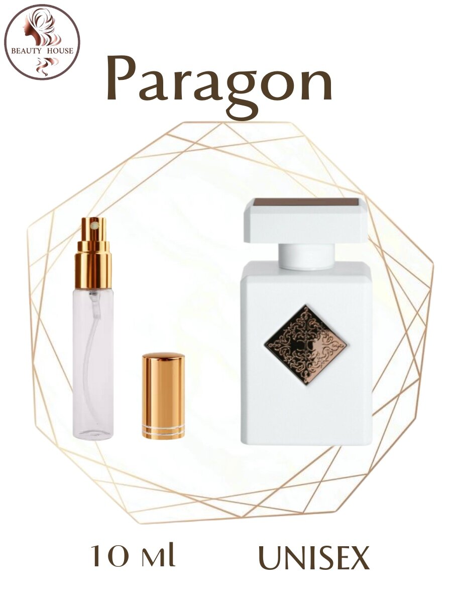 Духи парфюм Paragon спрей 10 мл унисекс, древесные, пряные ноты