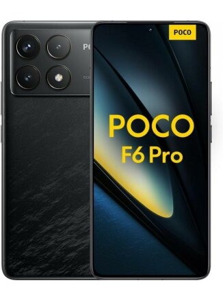 Смартфон Xiaomi Poco F6 Pro 12/256 ГБ EU, Dual nano SIM, черное