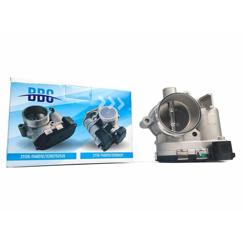 Дроссельная заслонка Лада Веста Х-рей Ларгус Гранта 21127-1148010-10 контакты в 2 ряда 7800₽