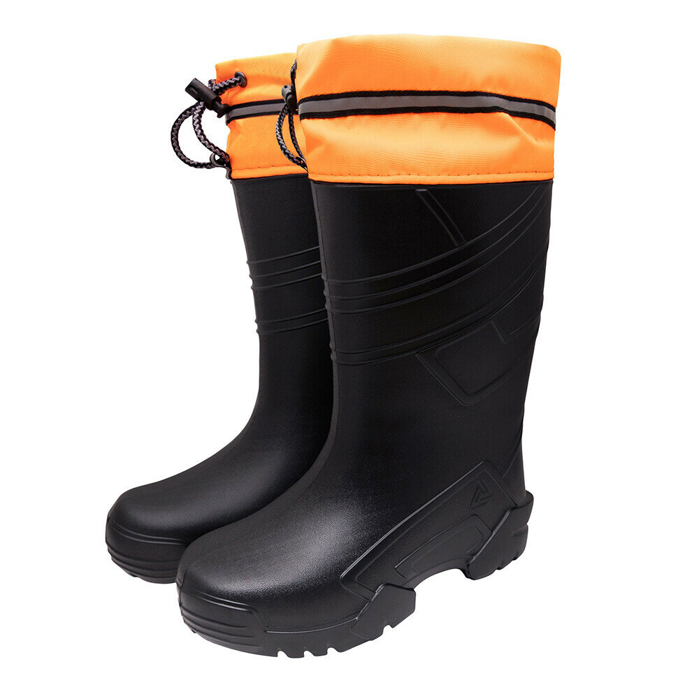 Сапоги рабочие EVA размер 43-44 черные Janett Викинг (СП-146)