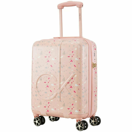Чемодан CALVIN KLEIN 42 л розовый 26990₽