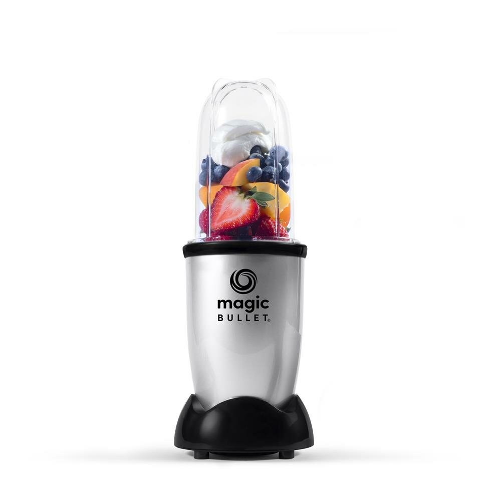 Стационарный блендер Magic Bullet MBR03 (Цвет: Серебристый; Мощность: 200Вт)