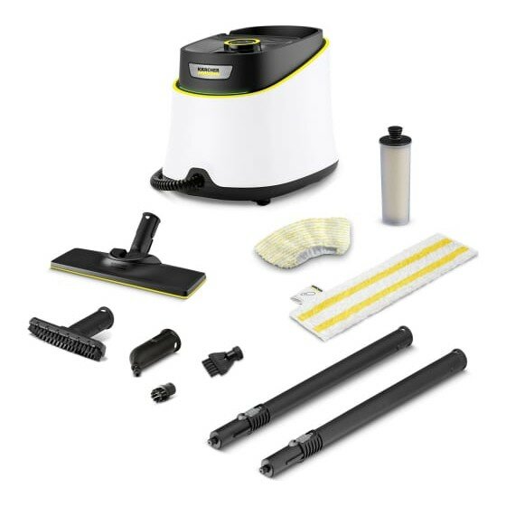 Karcher Пылесосы, Пароочистители SC 3 Deluxe EasyFix White EU Пароочиститель 1.513-430.0