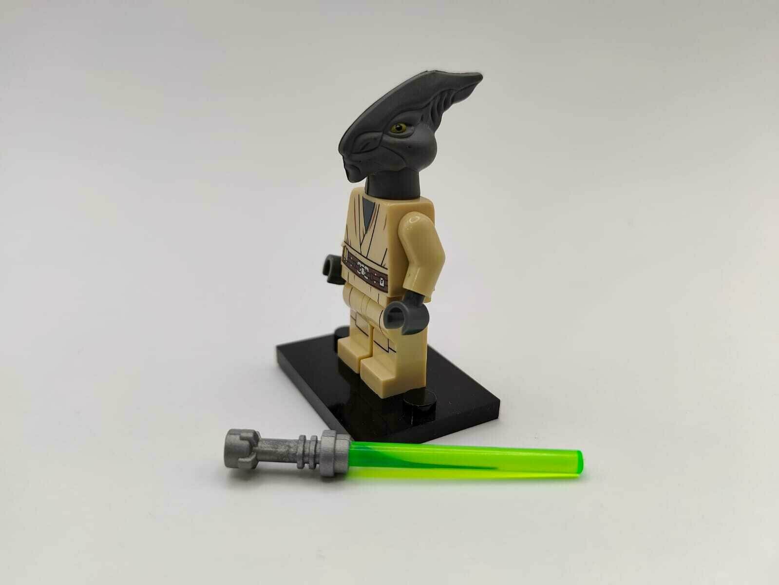 Минифигурка «Коулман Требор», фигурка серии "Джедаи" Star Wars, совместима с конструкторами Lego — фото 1