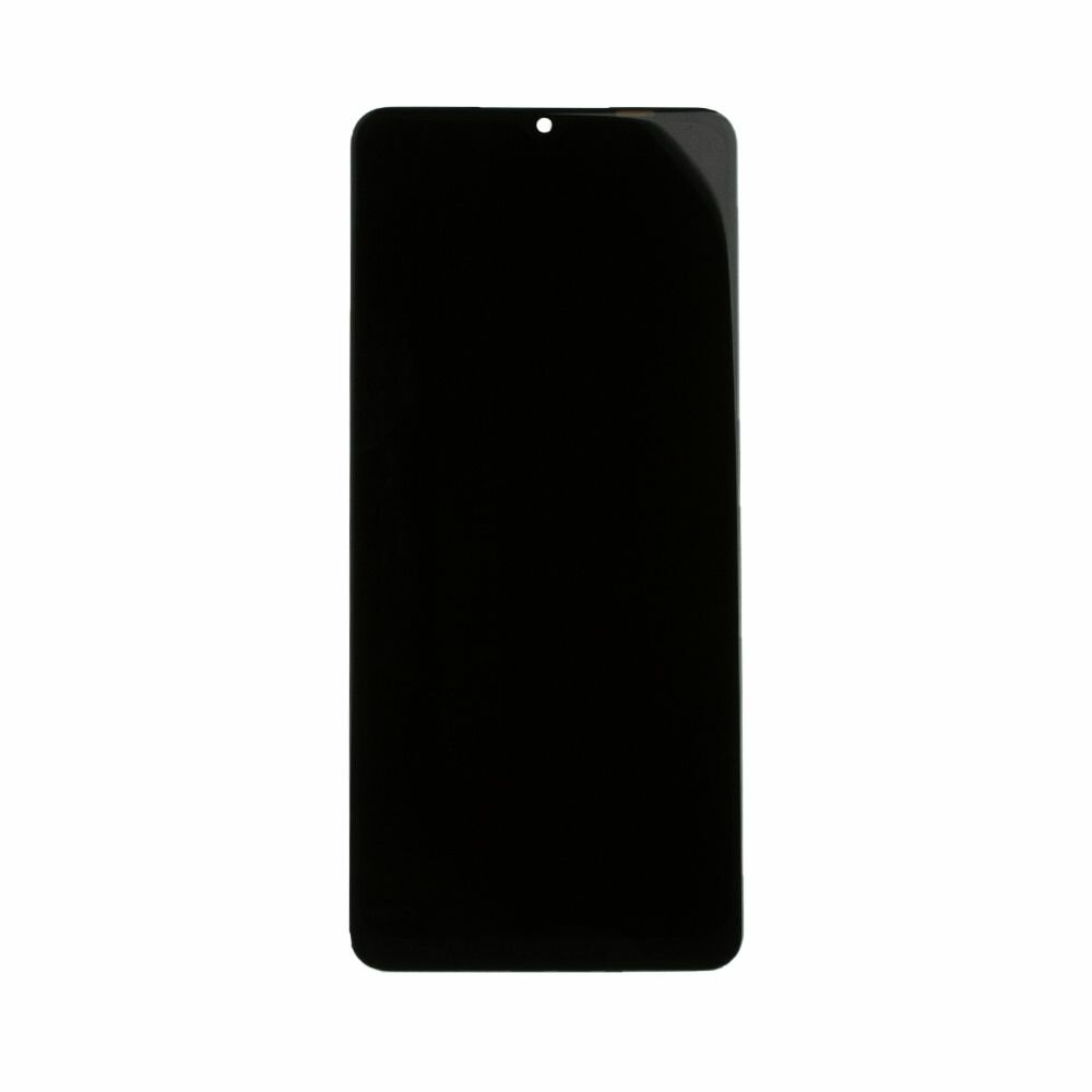 LCD дисплей для Samsung Galaxy A12 SM-A125 в сборе (черный)