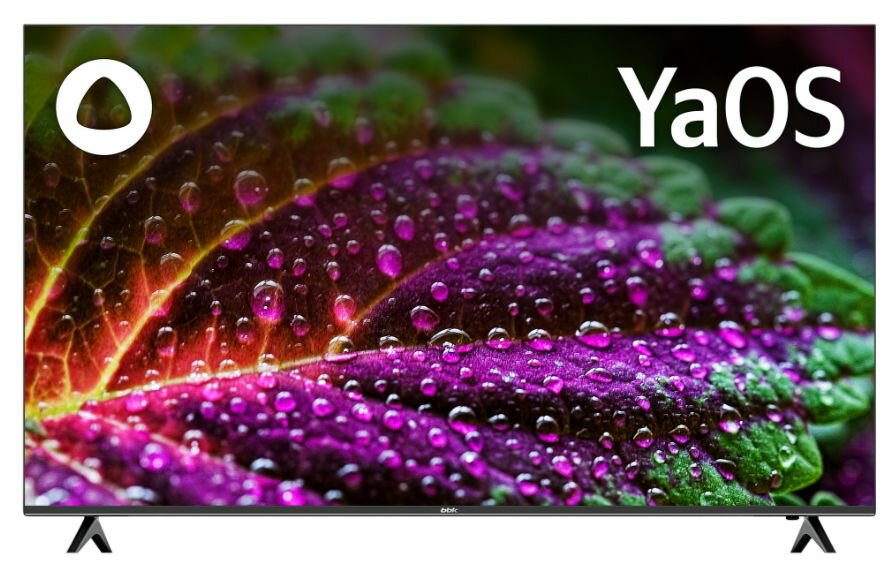Телевизор BBK 65LED-8246/UTS2C SMART TV, черный