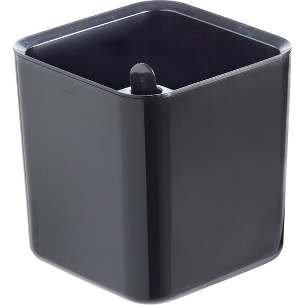 Горшок для растений с автоматическим увлажнением ORTHEX EDEN 54365 Black 240x240x250