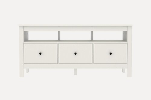 Изображение товара Тумба Гуд Лакк сага 3 ящика, ЛДСП, 131.2 x 41.4 x 62.2 см, белый RU