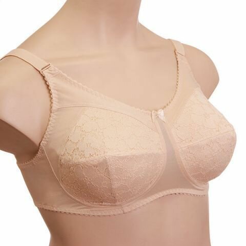 Бюстгальтер ортопедический после мастэктомии 0939 Valeria беж 80C