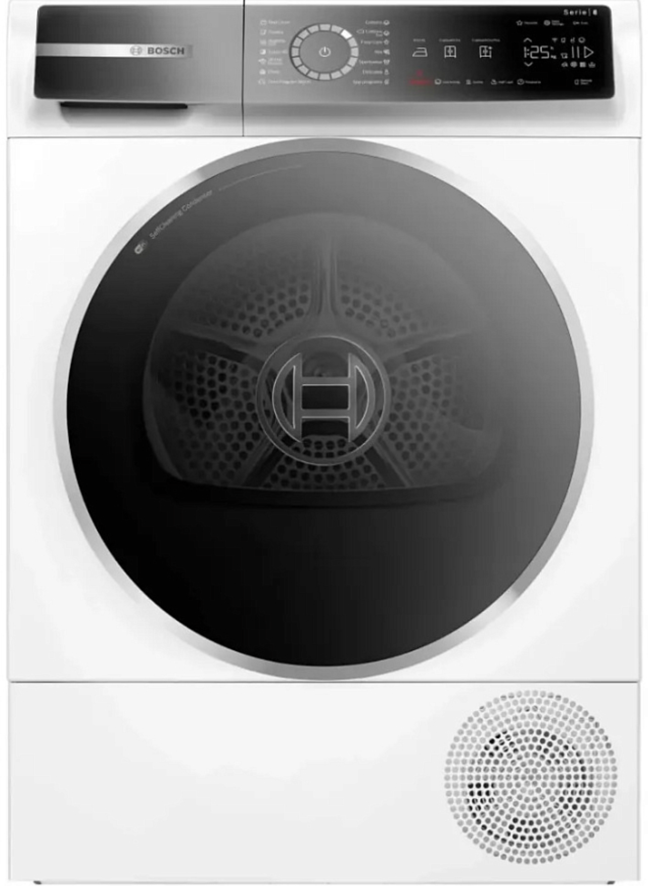 Сушильная машина Bosch WQB245B0ME белый