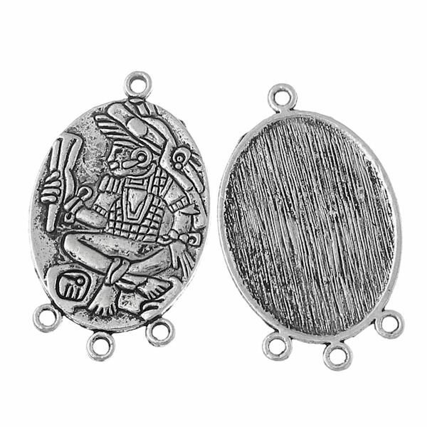 Коннектор на 3 нити "Майя" #18, 6 шук. — фото 1