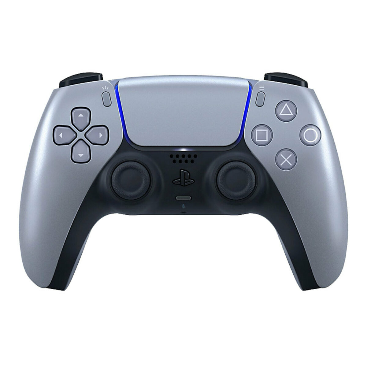 Геймпад Sony DualSense для PS5, Sterling Silver, серебристый