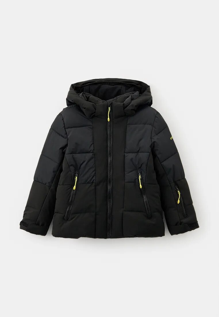 Куртка ICEPEAK ICEPEAK LATTA JR, размер 140, черный