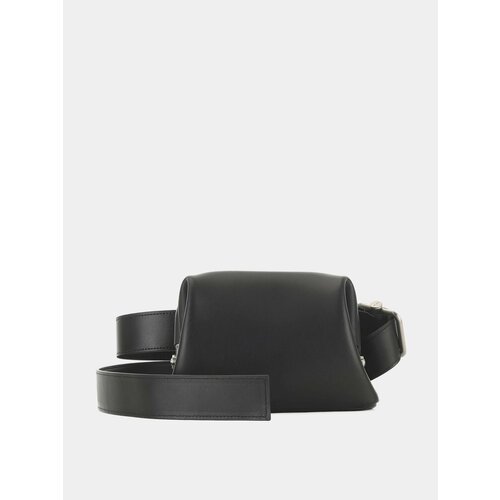 Сумка сэтчел OSOI Pecan Brot фактура гладкая black 31429₽