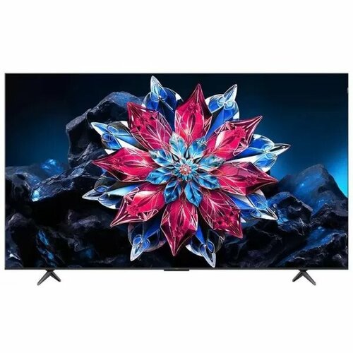 TCL Телевизор QLED TCL 85 85C655PRO черный 4K Ultra HD 60Hz DVB-T DVB-T2 DVB-C DVB-S DVB-S2 USB WiFi Smart TV 85C655PRO 167898₽