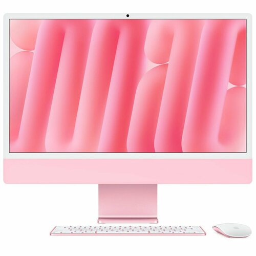 Моноблок Apple iMac 24 M4 16256 Pink MWV43 179500₽