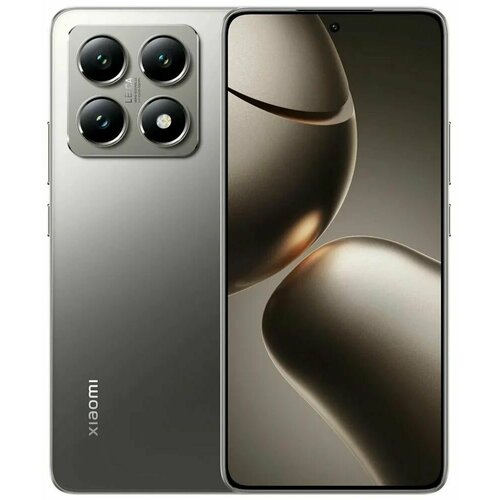 Смартфон Xiaomi 14T Pro 12512Gb Dual nano SIMeSIM 5G Серый RU 85921₽