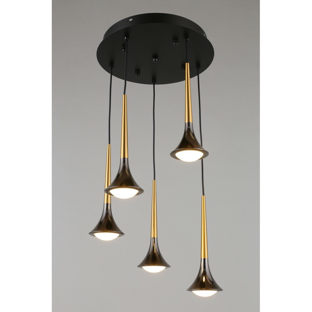 APL.784.06.05 Люстра подвесная Aployt Agas — фото 1