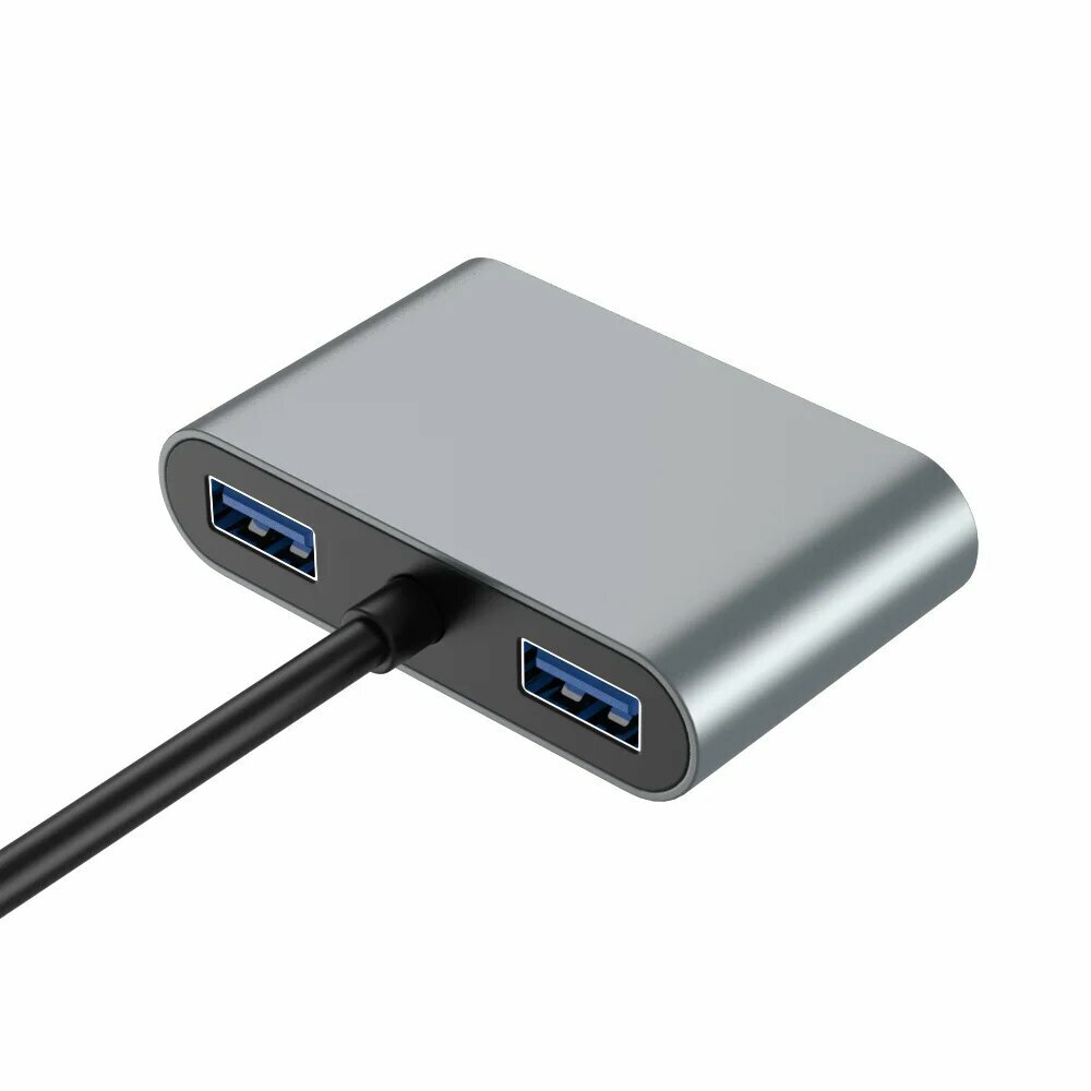 ICANING Адаптер USB C к Ethernet 1000 Мбит/с 60 Вт — фото 1