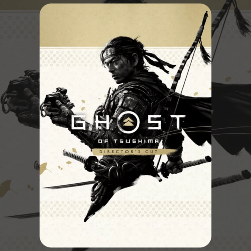 Ghost of Tsushima DIRECTORS CUT Ключ SteamPC Регион СНГ кроме РФ и РБ 4619₽
