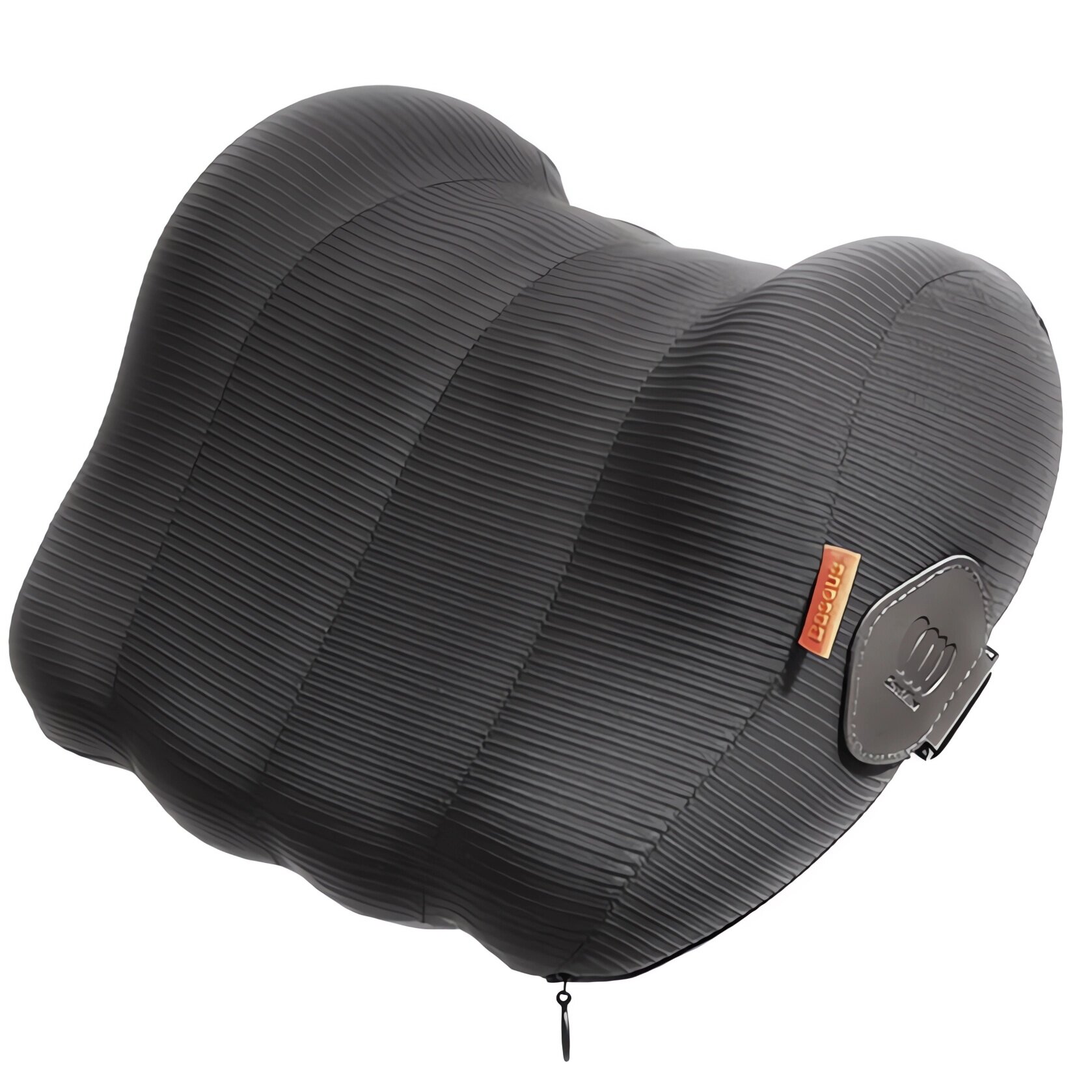 Автомобильный подголовник ортопедическая подушка Baseus ComfortRide Series Car Headrest Pillow Black