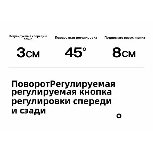 фото Эргономичное офисное кресло 4d со скамейкой для ног, белое