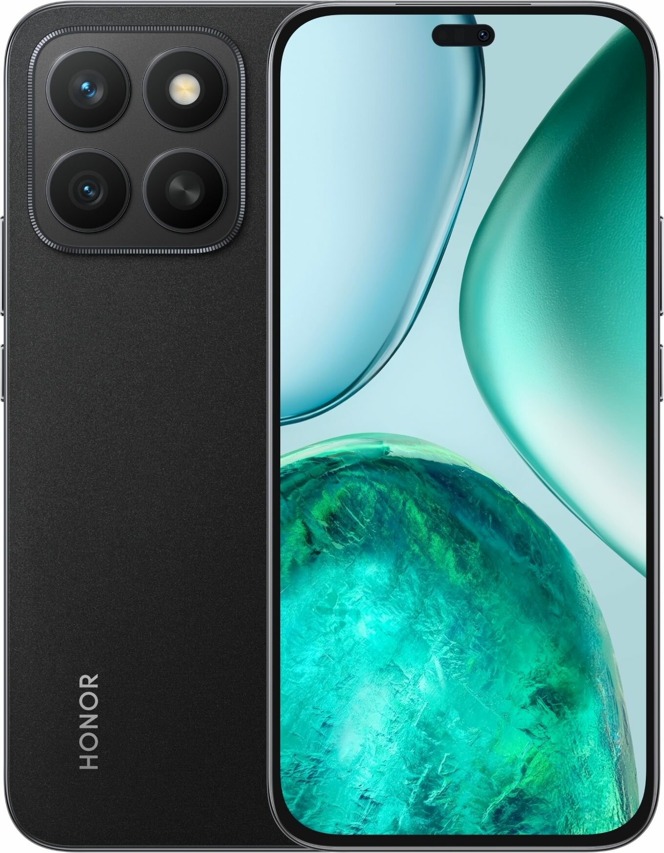 Смартфон Honor X8c 128Gb 6Gb черный