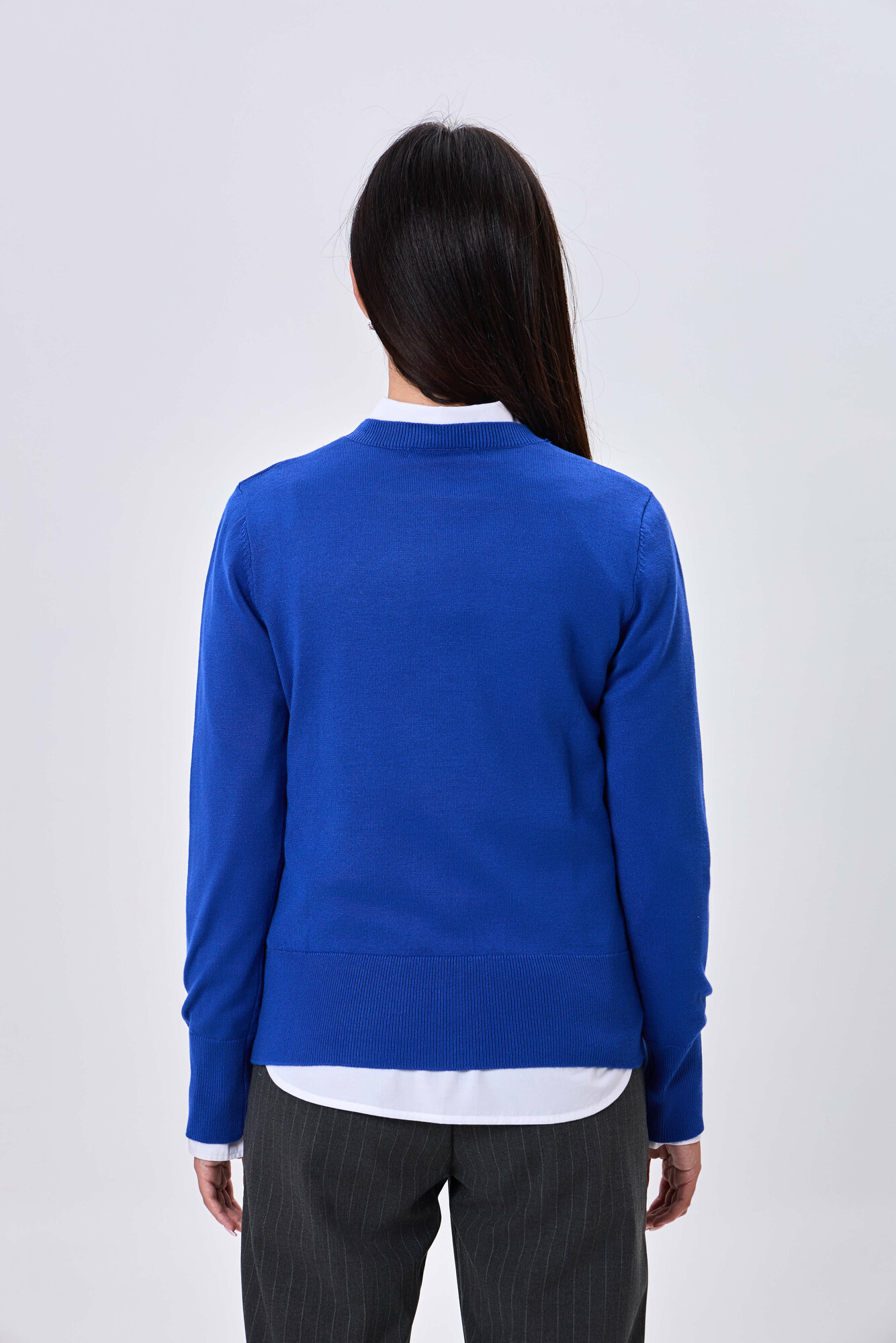 Джемпер TERRA PRO, размер XS, electric blue — фото 1