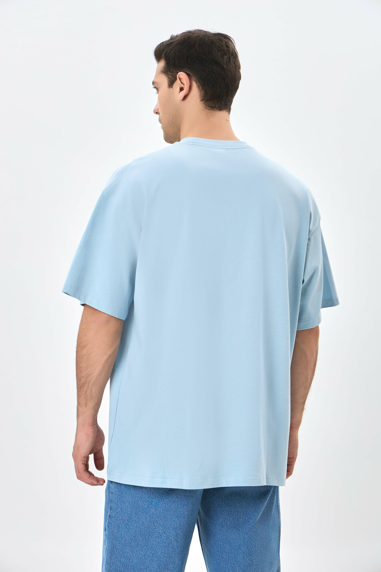 Футболка спортивная TERRA PRO, размер XL-2XL, light blue — фото 1