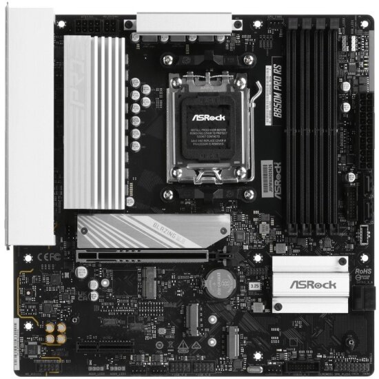 Материнская плата Asrock B850M PRO RS (AM5, mATX)
