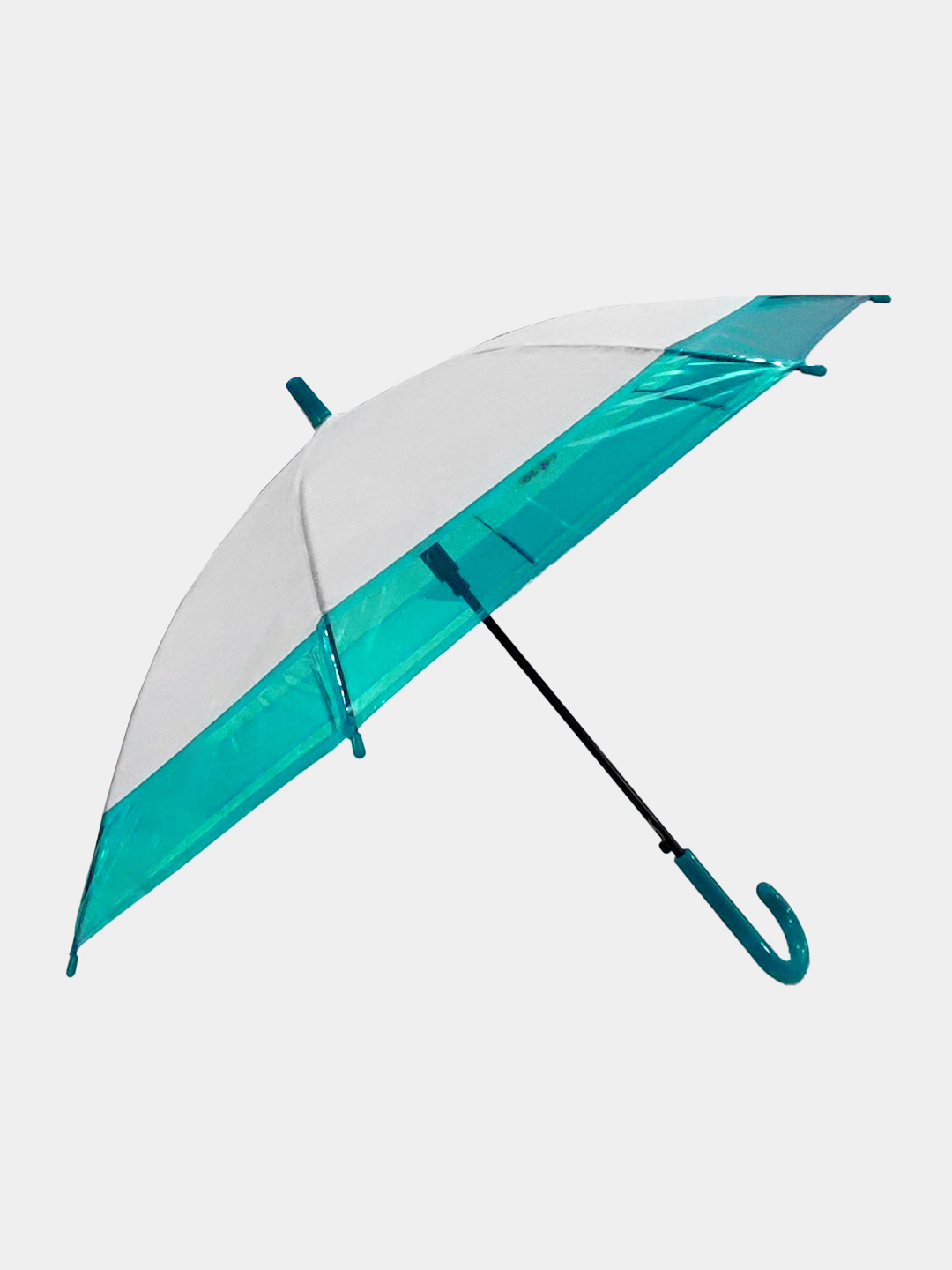 Мини-зонт , зеленый,