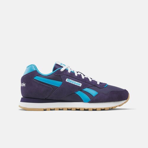 фото Кроссовки reebok glide, размер 8,5 us, фиолетовый/голубой