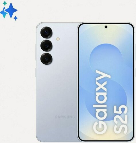 Изображение товара Смартфон Samsung Galaxy S25 5G 12+256GB Голубой