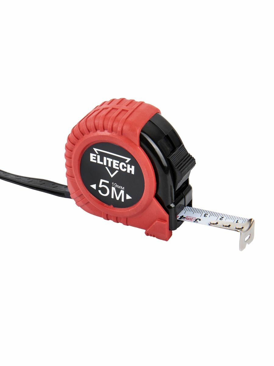 Рулетка ELITECH ДМ 310201, 5 метров