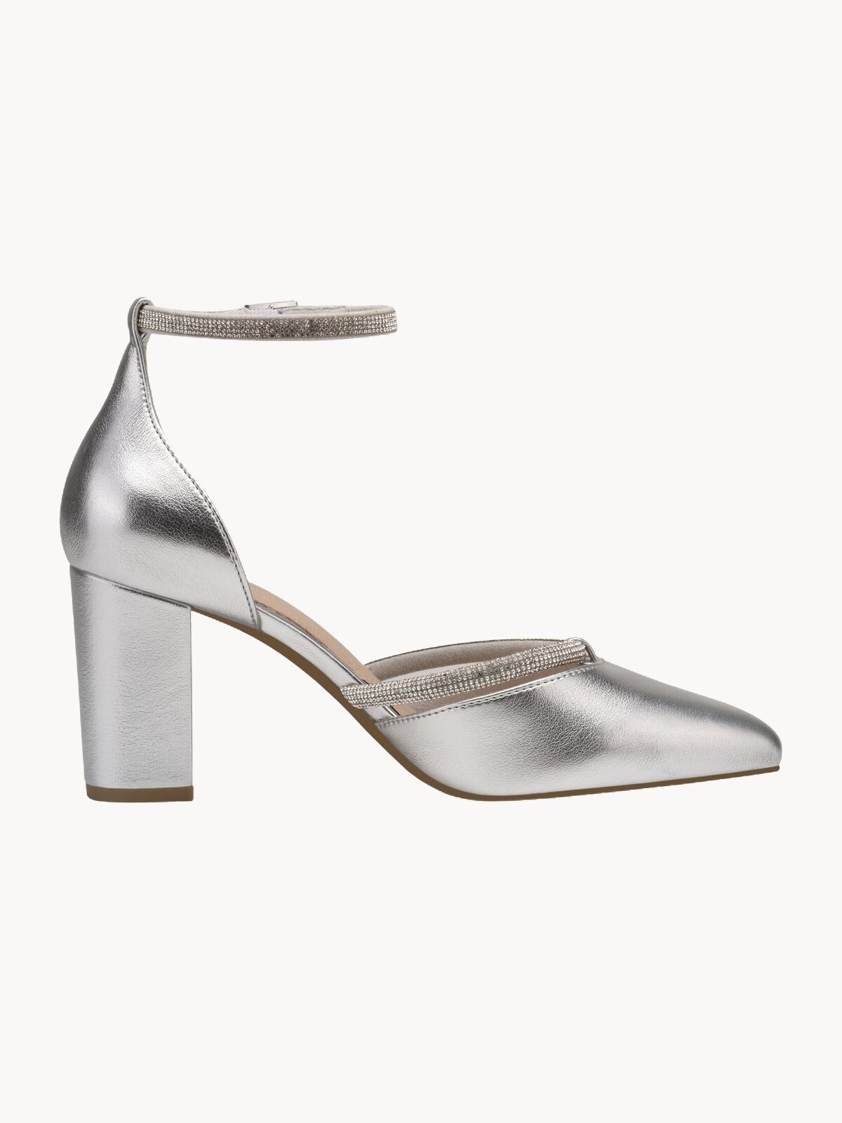 Туфли Marco Tozzi, размер 36 RU, серебристый