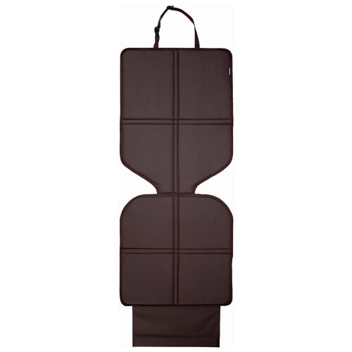 Коврик под детское автокресло. Цвет: черный.