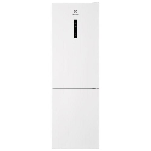 Холодильник Electrolux LNC7ME32W2, белый холодильник electrolux ens8te19s белый