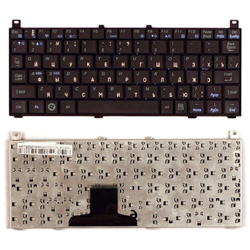 Клавиатура для ноутбука Toshiba NB105 черная 139000₽