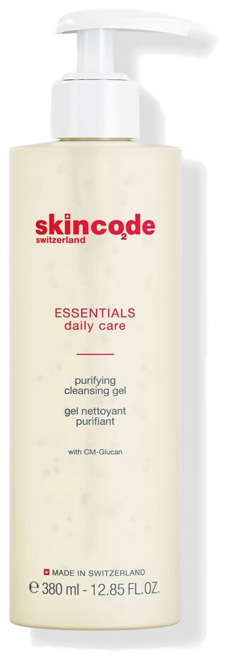 Skincode гель очищающий Essentials, 380 мл
