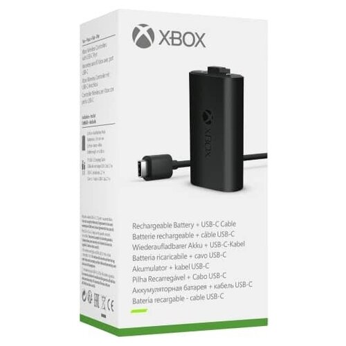 Аккумулятор + USB-C кабель для геймпада Xbox Series S/X Play & Charge Kit 1727 (SXW-00005)