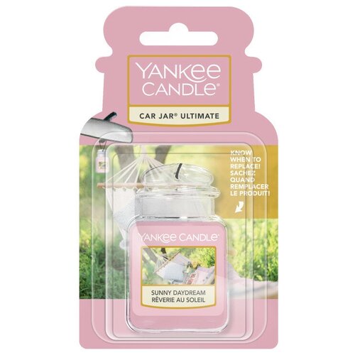 Авто-ароматизатор гелевый Солнечные грезы CAR JAR ULTIMATE SUNNY DAYDREAM