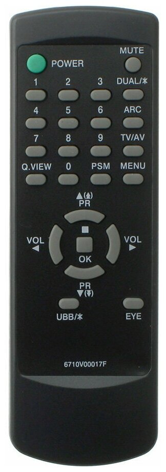 Пульт к LG 6710V00017F