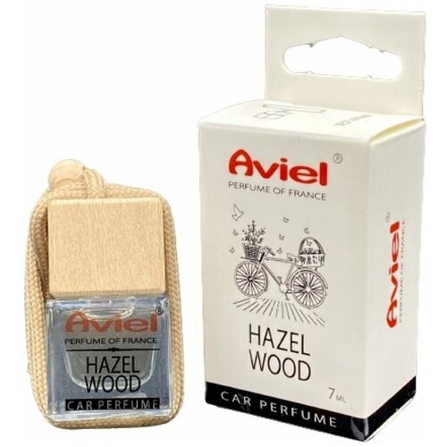 Ароматизатор-автопарфюм OUT WOOD 7 ml (подвес на шнурке)