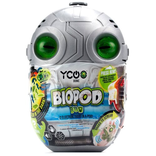 YCOO Биопод Двойной Мамонт + Черепаха silverlit робот silverlit ycoo neo maze breaker mini droid 88063