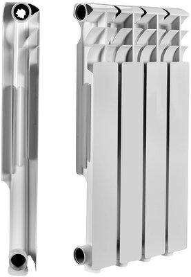 Радиатор алюминиевый THERMA Q1 500/80 4 секции